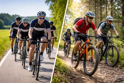 Rennrad- & Mountainbike-Gruppe