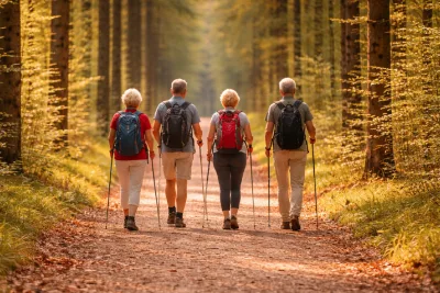 Wandergruppe