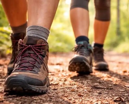 Wir wollen gemeinsam wandern