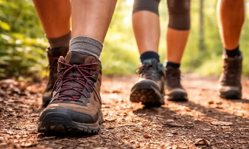Wir wollen gemeinsam wandern